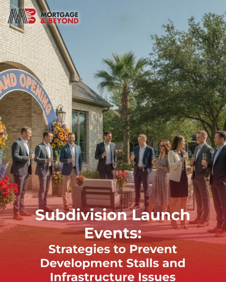 Subdivision Launch Events: Strategies to Prevent Development Stalls and Infrastructure Issues