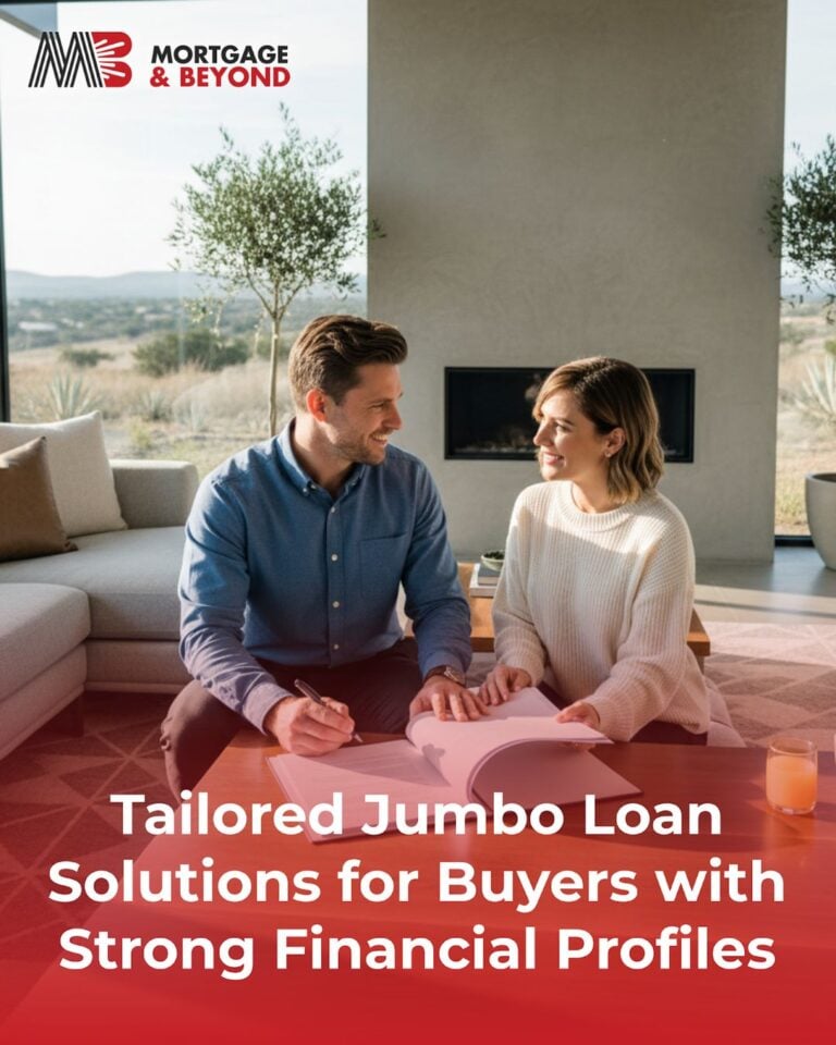 Tailored Jumbo Loan Solutions for Buyers with Strong Financial Profiles