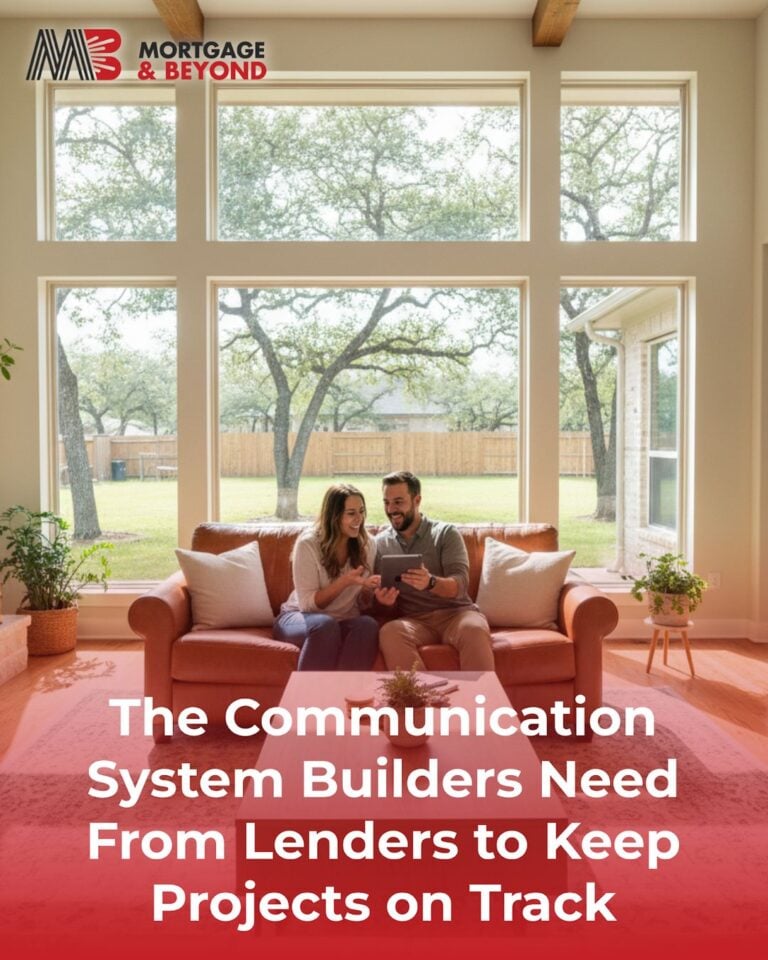 The Communication System Builders Need From Lenders to Keep Projects on Track