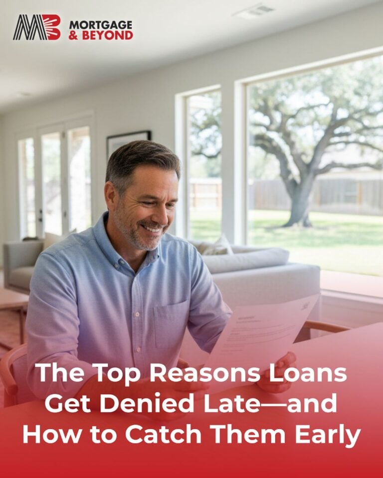 The Top Reasons Loans Get Denied Late—and How to Catch Them Early