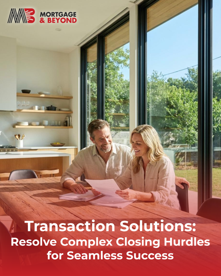 Transaction Solutions: Resolve Complex Closing Hurdles for Seamless Success