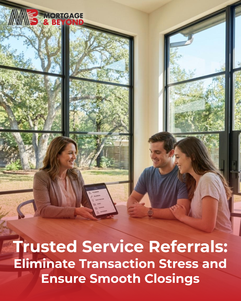 Trusted Service Referrals: Eliminate Transaction Stress and Ensure Smooth Closings