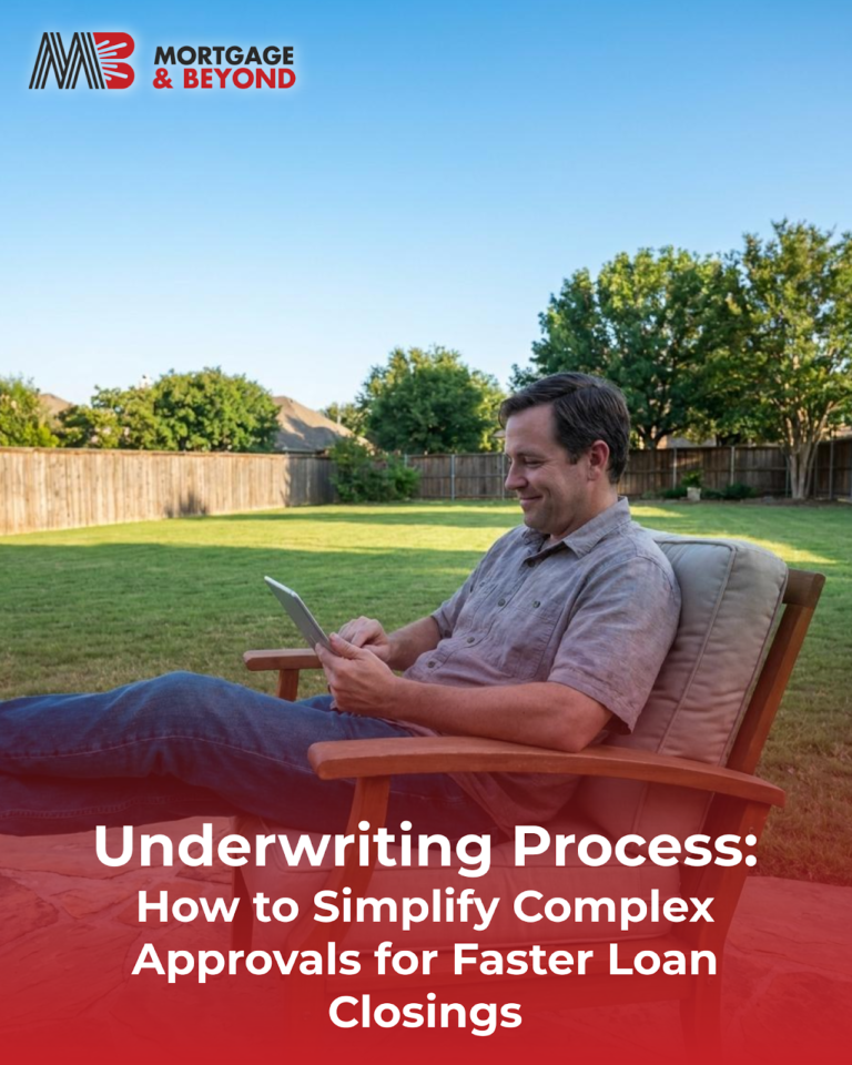 Underwriting Process: How to Simplify Complex Approvals for Faster Loan Closings