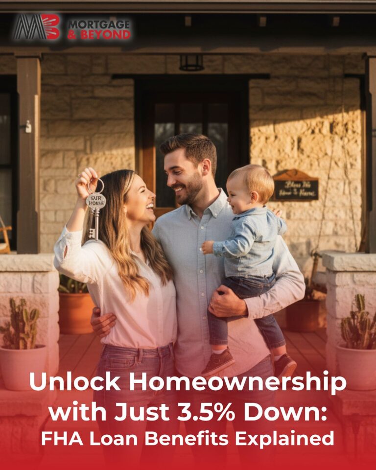 Unlock Homeownership with Just 3.5% Down: FHA Loan Benefits Explained