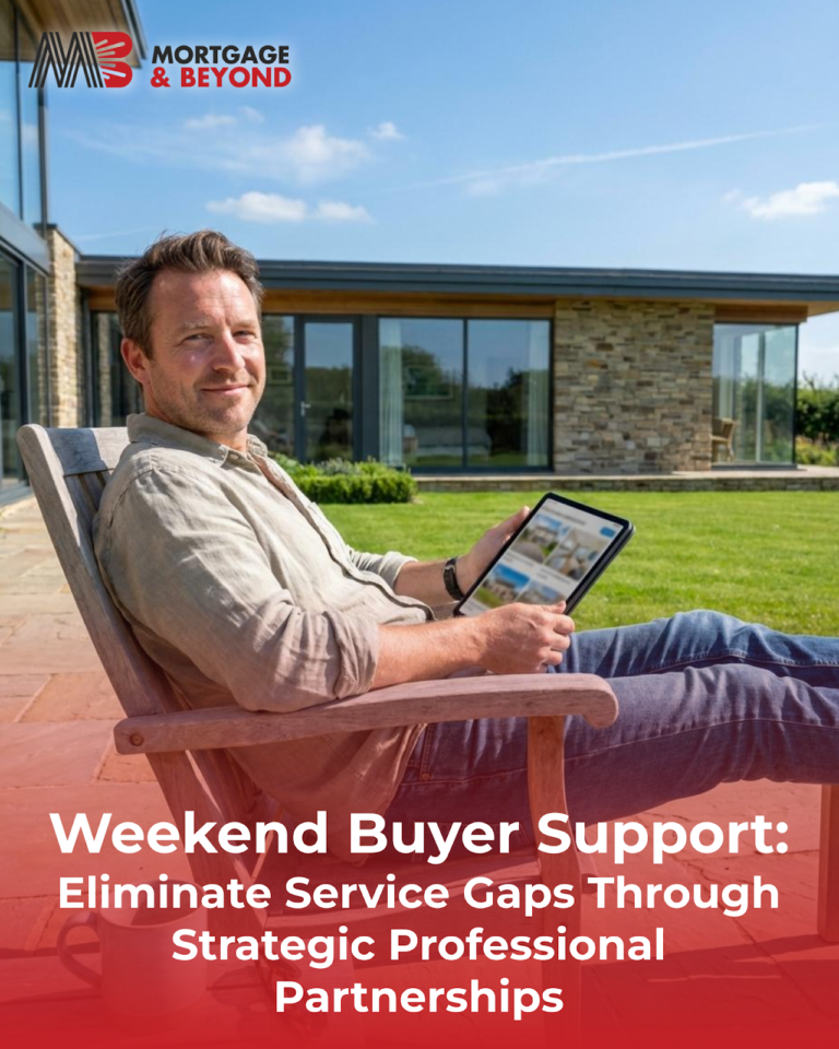 Weekend Buyer Support: Eliminate Service Gaps Through Strategic Professional Partnerships