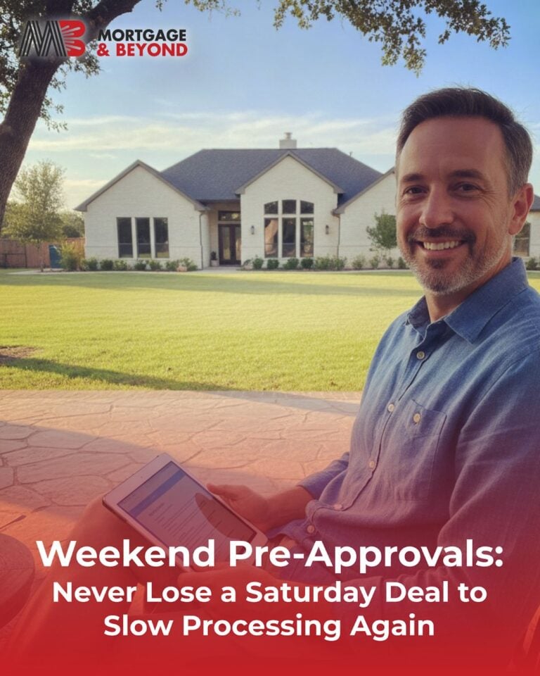 Weekend Pre-Approvals: Never Lose a Saturday Deal to Slow Processing Again