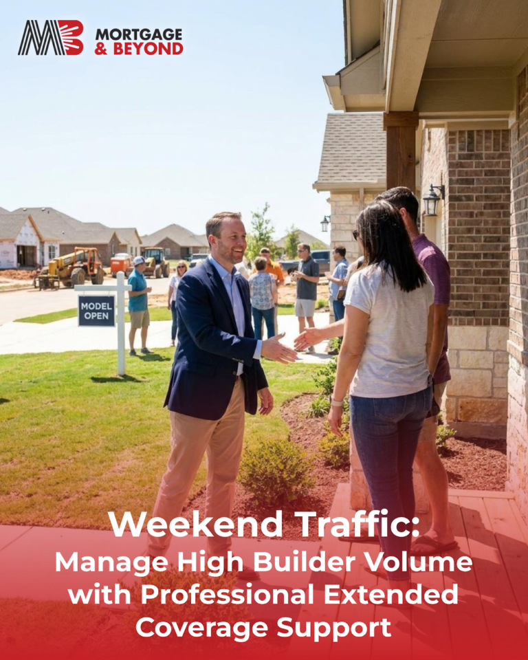 Weekend Traffic: Manage High Builder Volume with Professional Extended Coverage Support