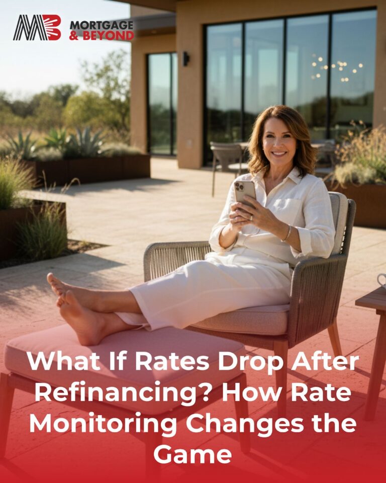 What If Rates Drop After Refinancing? How Rate Monitoring Changes the Game