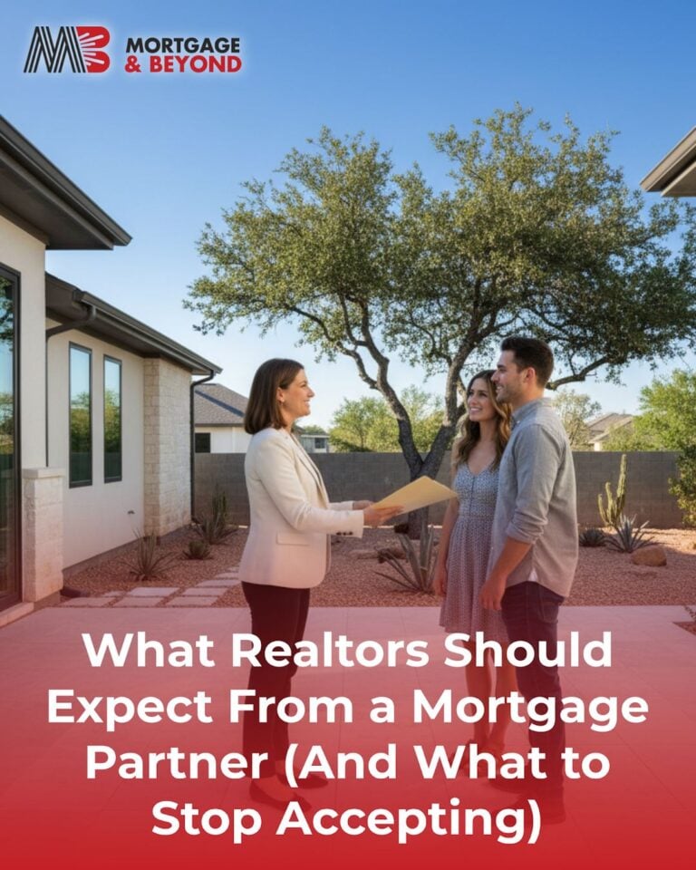 What Realtors Should Expect From a Mortgage Partner (And What to Stop Accepting)