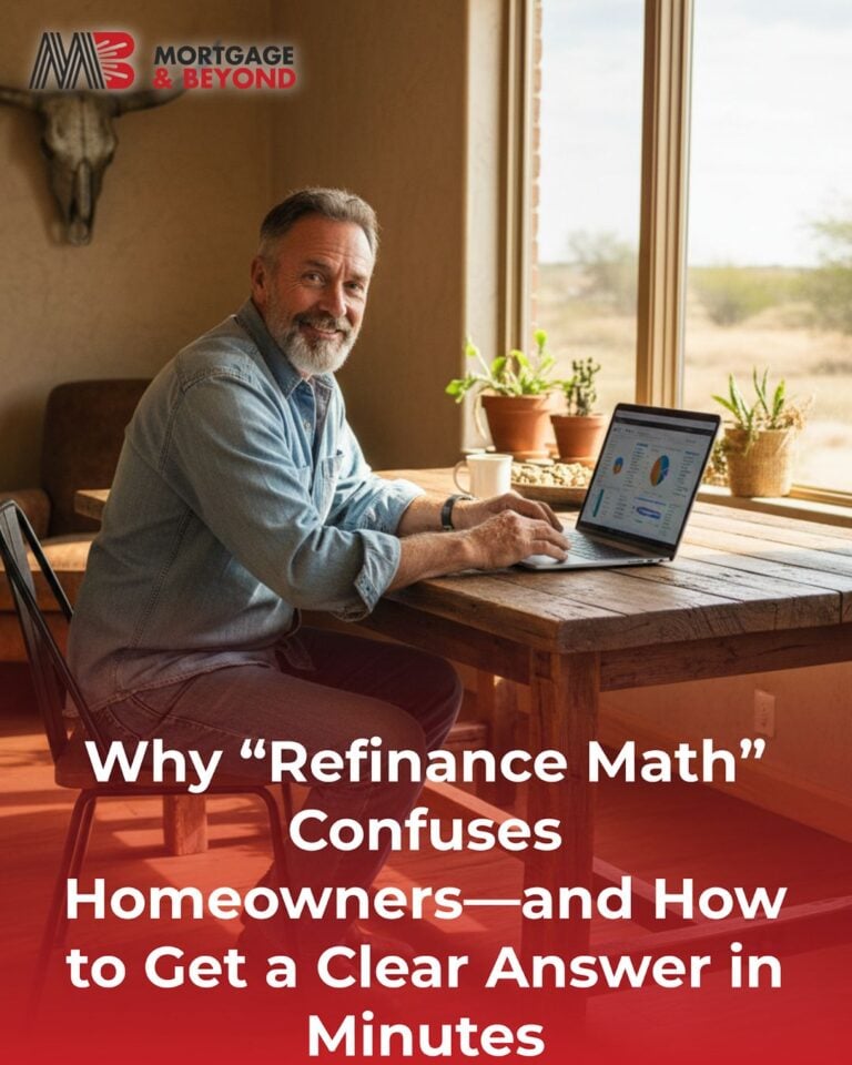 Why “Refinance Math” Confuses Homeowners—and How to Get a Clear Answer in Minutes