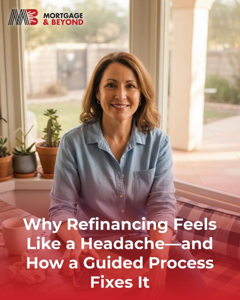 Why Refinancing Feels Like a Headache—and How a Guided Process Fixes It