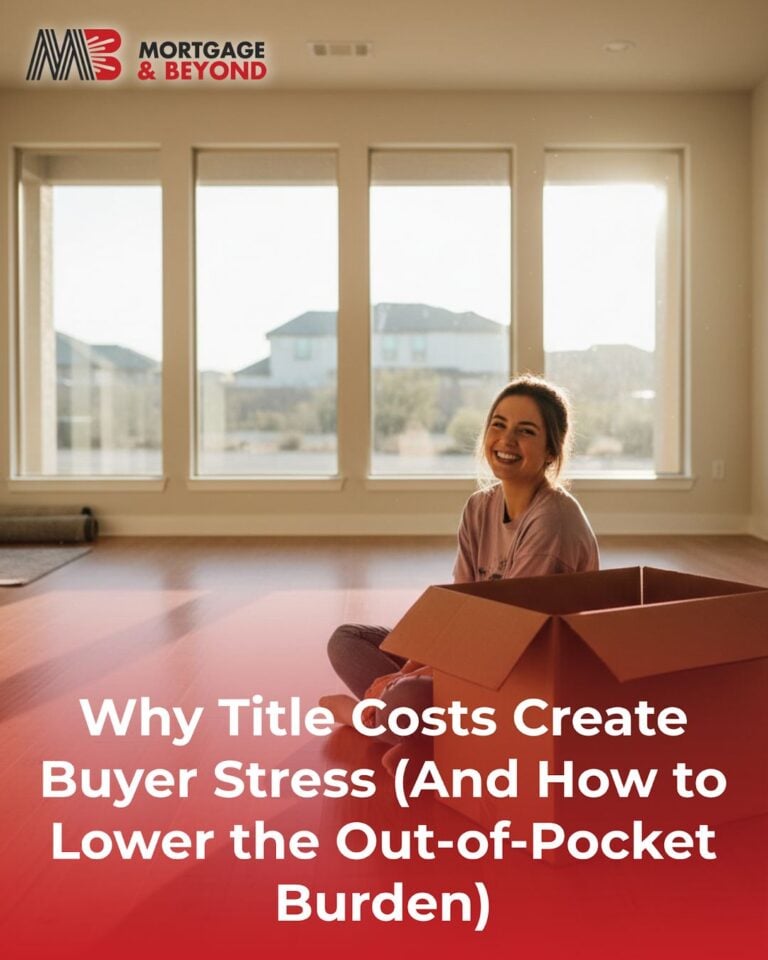 Why Title Costs Create Buyer Stress (And How to Lower the Out-of-Pocket Burden)