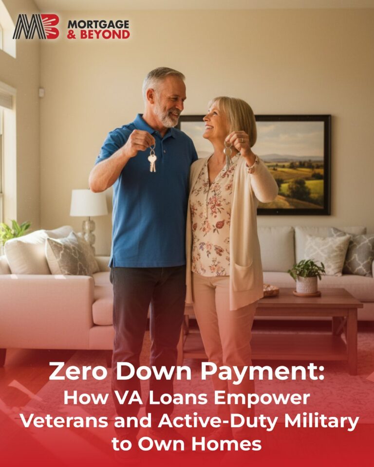 Zero Down Payment: How VA Loans Empower Veterans and Active-Duty Military to Own Homes