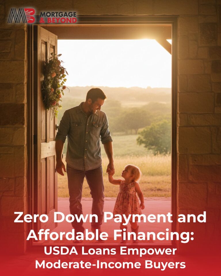 Zero Down Payment and Affordable Financing: USDA Loans Empower Moderate-Income Buyers